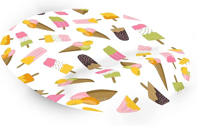 Ergonomic Mouse Pad with Wrist Rest Digital Printed Mouse Mat for Tendon Sheath Problems Non-Slip Base for Office and Home Size: 20 x 23 cm
