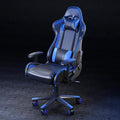 Office Chair Gaming Chair Computer Chair PU Leather Gaming ChairHigh Back Gamer Chair Racing Style Game Chair with Lumbar Pillow HeadrestE-Sports Swivel Chair Recliner Ergonomic Office Cha