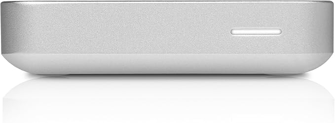 G-Technology G-DRIVE mobile 500GB Portable FireWire and USB 3.0 Drive for Time-Machine (Silver) (0G02383)
