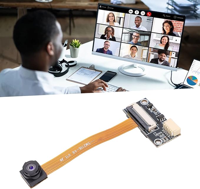 5MP USB Camera Module with Autofocus Black Clearer Image 180° Wide Angle Drive Effortless for WinXP/7/8/10