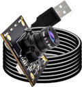 USB Camera Module 120FPS 720P 1080P 90FPS Global Shutter 8mm 42 Without Blur M12 Lens AR0234 Board High Frame Rate Camera