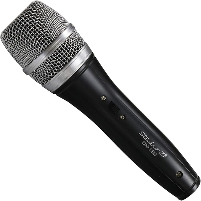 Audiopipe DM18U Nippon Unidirectional Dynamic Microphone
