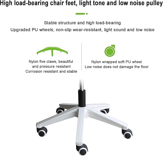 Office Chair Gaming Chair Computer Chair Ergonomic Computer Chair Height Adjustable Adults Desk ChairMesh Game ChairComfortable Upholstered Executive Swivel Chair for Gaming or Home O