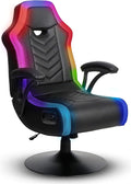 X Rocker PC Computer Gaming Desk Chair Built-in Audio College Dorm Essentials for Guys and Girls Bedroom Dorm Room Essentials Foldable Gifts for Gamers