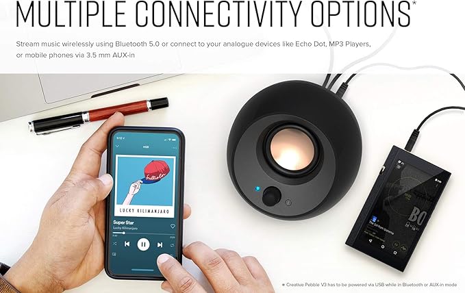 Creative Pebble V3 Twin Pack
