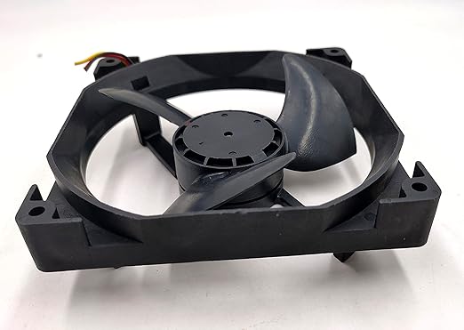 High-Performance 12V 0.16A Cooling Fan U12E12MS2C3-52 for Laptops and Electronics | 125mm x 125mm x 39mm Size