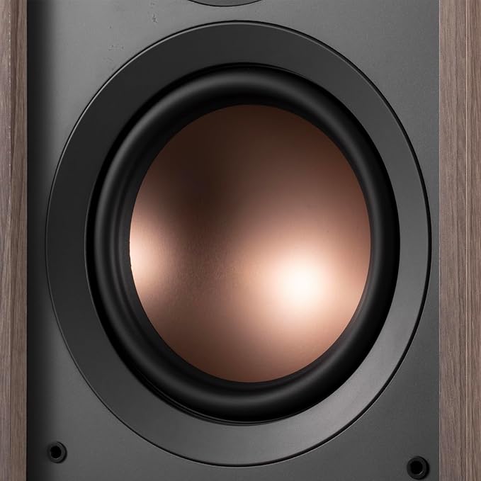 HiVi-Swans Oasis Max Passive Bookshelf Speakers 2-Way HiFi Bookshelf Speakers for TV Desktop Stereo or Home Theater Surround Sound - Needs Amplifier or Receiver to Operate