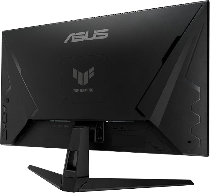 ASUS TUF Gaming 27” 4K HDR Monitor (VG27UQ1A) – 160Hz 1ms Extreme Low Motion Blur Sync NVIDIA G-SYNC Compatible AMD FreeSync Premium 95% DCI-P3 DisplayWidget 3 yr Warranty