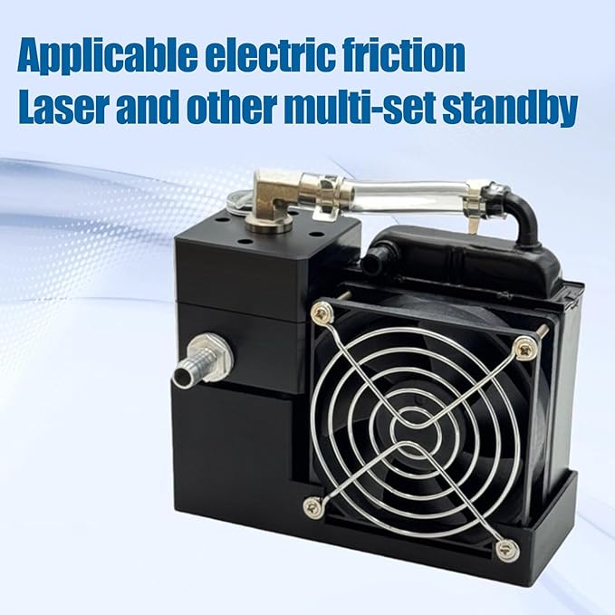 High Efficiency Water Cooling Liquid Cooled for Various Devices Laptops Phones Superior Heat Dissipation Easy Install Liquid Cooled