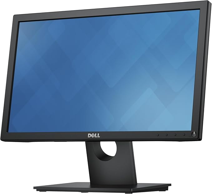 Dell E1916H 18.5' Widescreen LED-Backlit LCD Monitor (Renewed)