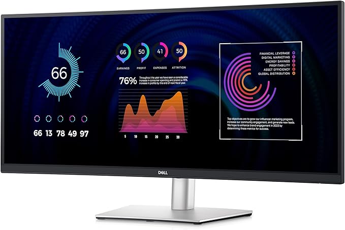 Dell 34 Curved USB-C Hub Monitor P3424WE - 86.5cm (34) W128484751 (P3424WE - 86.5cm (34))