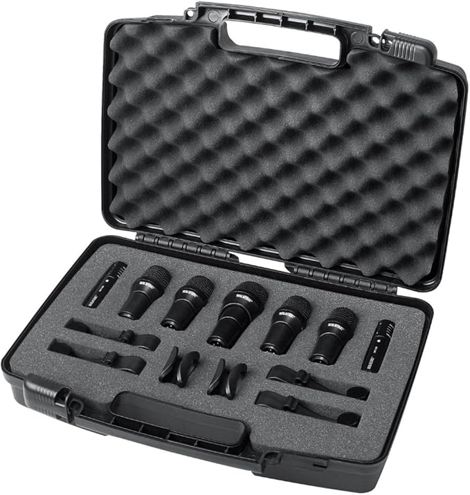 DRDK7 7-Piece Drum Mic Kit