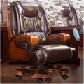 Computer Chair Computer Ergonomic Chair Office Recliner Living Room Massage Gaming Mobile Swivel Modern Furnitures.(A with massage) Ren-874158