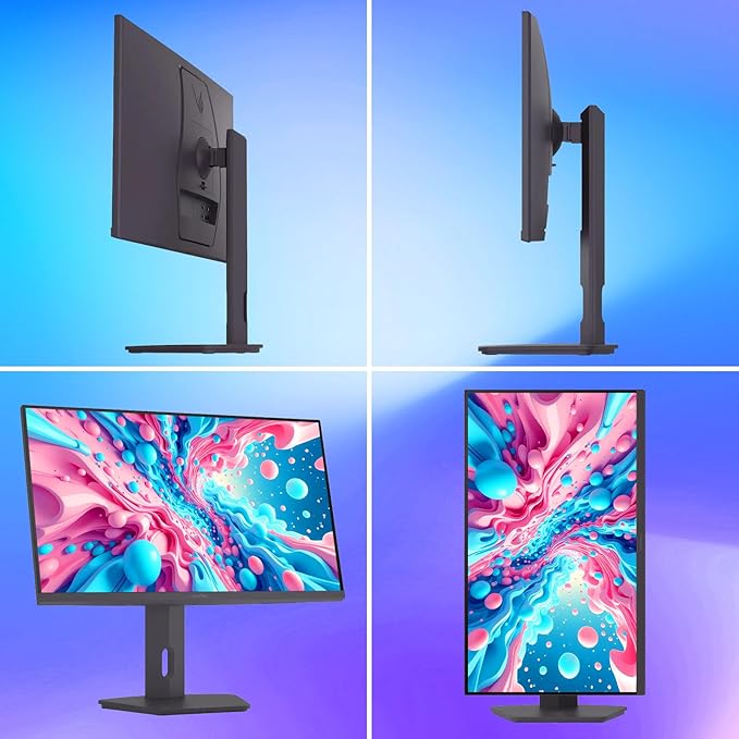 LG Ultragear 27 QHD Gaming Monitor 1440p IPS Display 200Hz 1ms Response DisplayHDR 400 FreeSync Premium HDMI Displayport USB Type-C Tilt/Height/Swivel &amp Pivot Adjustment Stand