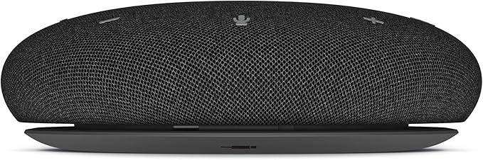 Dell Pro Wired Speakerphone - SP325 - USB-C Zoom/Microsoft Teams Certified 4 Omnidirectional Microphones AI-Based Noise Cancellation Microphones