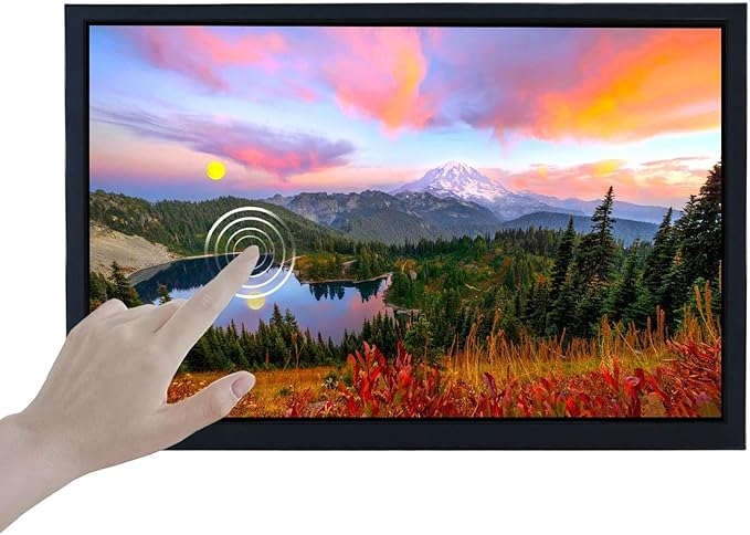VSDISPLAY 12.1 Inch Touchscreen Display 1920x1200 High Resolution an-Droid 11 IPS LCD Monitor Supports USB Auto Copy Autoplay