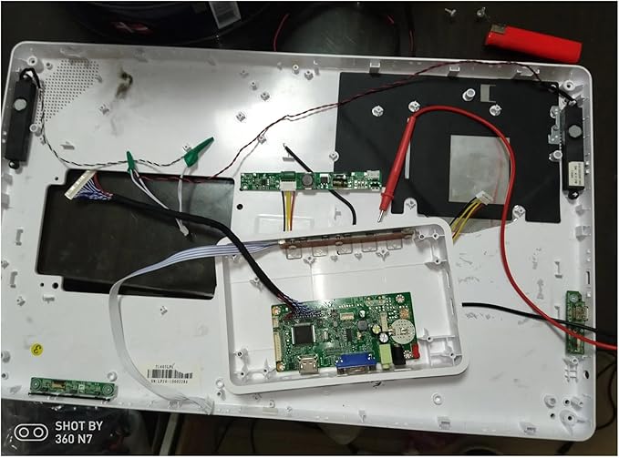 Compatible ForM215HGE-L21 HM215F01 HR215WU1 M215HW03 LTM215HT05 LM215WF4 Controller Board HDMI And VGA DC12V LVDS LED 1920x1080 DIY Display(M215HGE-L21)