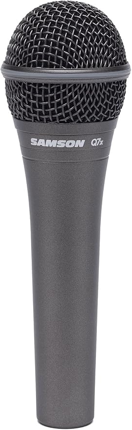SAMSON Q7x Professional Dynamic Vocal Microphone B Stock