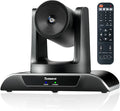 Tenveo 3X Optical Zoom PTZ Conference Room Camera USB3.0/HDMI FHD 1080P 60FPS for Video Conferencing Business Meeting Live Streaming Church Services Worship Events Education Zoom Teams OBS