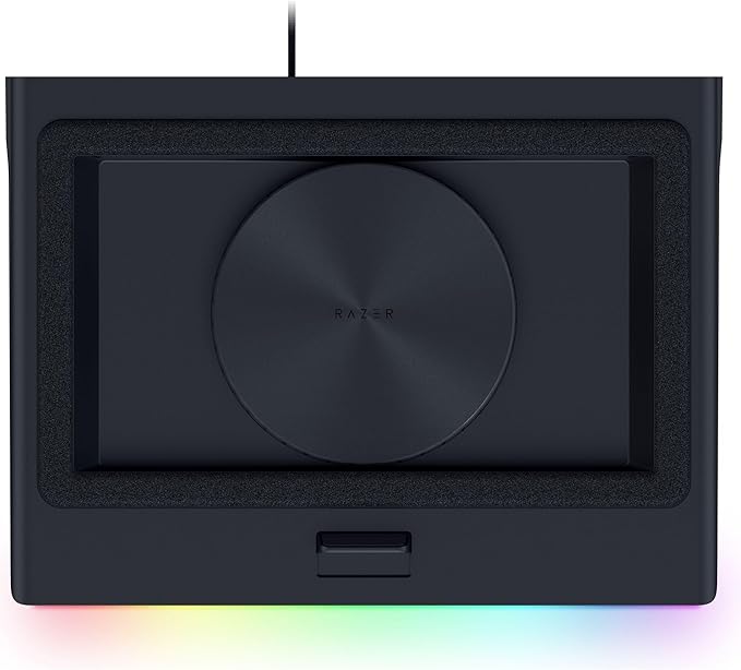Razer Laptop Cooling Pad: Adaptive Smart - Intelligent Fan Control - Airtight Pressure Chamber - Fits Most Laptops &amp Macbooks 14” to 18 - Preset &amp Custom Fan Curves - 3 Port USB Type A - Chro