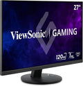 ViewSonic VX2716A 27 Inch 1080p 1ms 120Hz IPS Gaming Monitor with Eye Care USB C HDMI 1.4 and DisplayPort Inputs