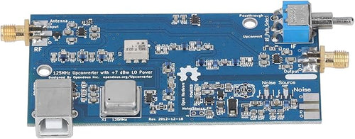 125MHz SDR Upconverter Set Variable Frequency Upconverter Board for RTL2832+R820T2 Receiver