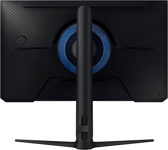 Samsung 24-Inch Odyssey G3 (G30D) Series FHD Gaming Monitor 1ms 180Hz AMD FreeSync Adjustable Stand Black Equalizer Virtual Aim Point Eye Saver Mode Flicker-Free LS24DG302ENXZA