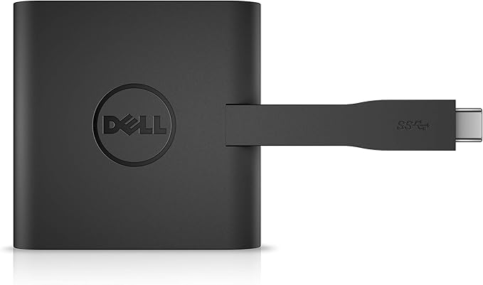 Dell Adapter-USB-C to HDMI/VGA/Ethernet/USB 3.0 (DA200)