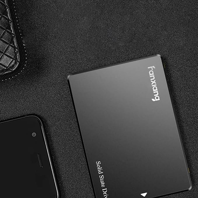 fanxiang S101 480GB SSD SATA III 6Gb/s 2.5 Internal Solid State Drive Read Speed up to 550MB/sec Compatible with Laptop and PC Desktops(Black)