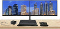 HP Series 3 Pro 27-inch 327pf FHD 1080p LCD Monitor 2-Pack Bundled with Desk Mount Dual Stand USB-C G5 Dock MK650 Wireless Keyboard &amp Mouse Gel Mouse &amp Wrist Pad