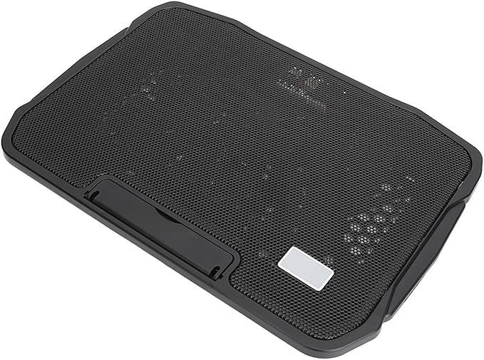 aqxreight Laptop Cooling Pad USB Powered Wind Speed Ergonomic Gaming Notebook Cooler Skid Computer Mat