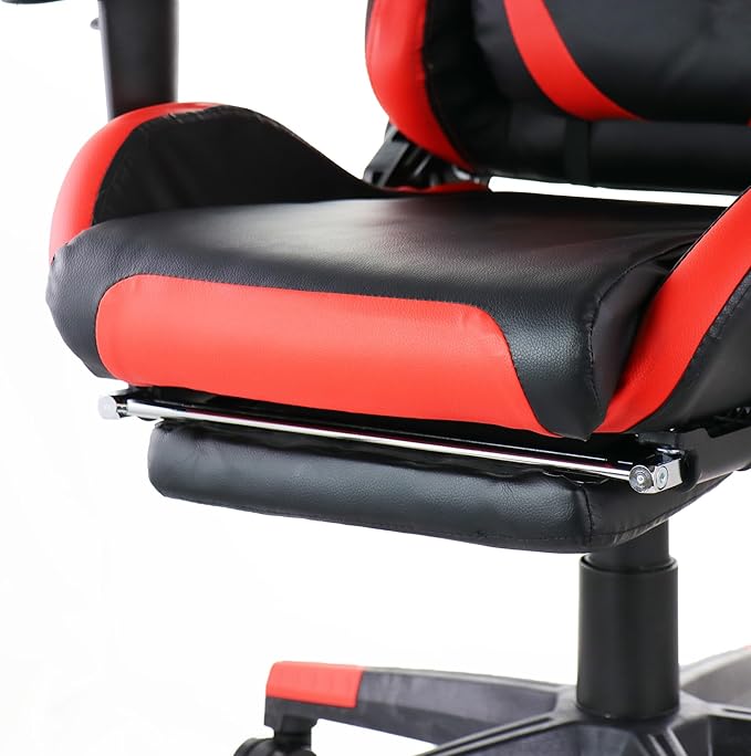 GF-2002 Gaming Chair Black &amp Red