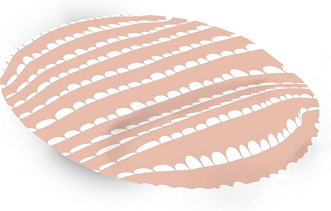 Ergonomic Mouse Pad with Wrist Rest Digital Printed Mouse Mat for Tendon Sheath Problems Non-Slip Base for Office and Home Size: 20 x 23 cm