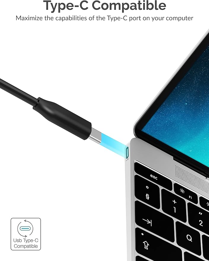 SABRENT USB Type C SATA 2.5” &amp 3.5” Dual Bay Hard Drive Docking Station | Offline Cloning | Up to 5Gbps | Tool Free Installation (EC-CH2B)
