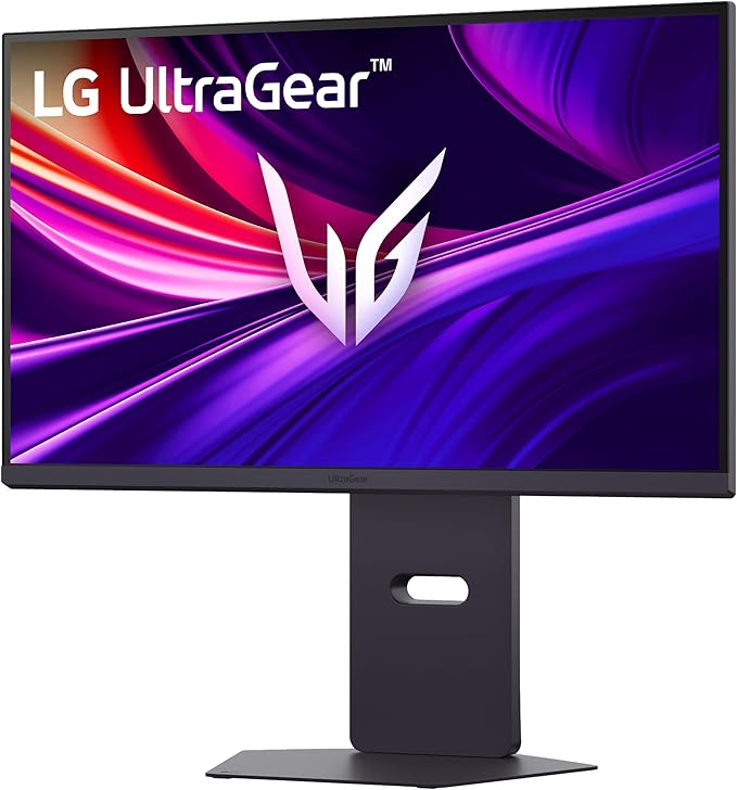 LG 27G850A-B 27-inch Ultragear 4K UHD (3840 x 2160) IPS Gaming Monitor Dual-Mode 240Hz 1ms NVIDIA G-Sync Compatible AMD FreeSync Premium Pro VESA DisplayHDR 600 HDMI DisplayPort 2.1 Black