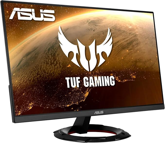 ASUS TUF Gaming 23.8’’ FHD (1920x1080) Gaming Monitor IPS 165Hz 1ms VG249Q1RY DisplayPort HDMI Black