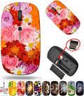 maizi Wireless Mouse Mini for Laptop Personal Computer Laptop MacBook Wireless Mice Mini for Laptop Image ID: 31671867 Many Different Bright 2.4G Portable with USB Receiver Printed in USA