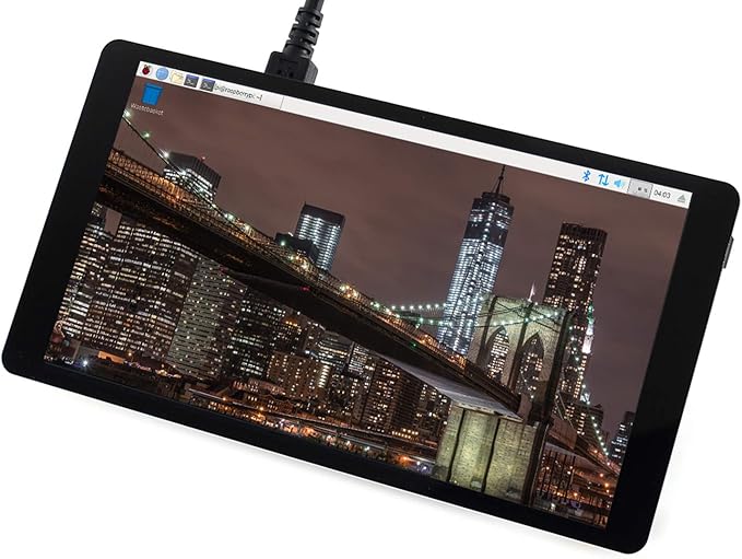 waveshare 5.5inch HDMI AMOLED Display 1080x1920 Resolution Capacitive Touch Screen with Toughened Glass Cover 6H Hardness for Raspberry Pi 4B/3B+/3B/2B/Zero/Zero W and Jetson NanoPCMulti Systems