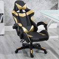 Office Chair Gaming Chair Computer Chair Andrgonomic Swivel Computer Chair with Headrest FootrestHigh Back Gaming Chair Racing Game ChairHeight Adjustable Gamer Chair PU Leather Office Cha