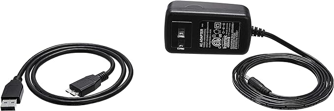 Amazon Basics USB 3.0 10-Port Hub with AC Adapter 5Gbps Faster Data Transfer for Multiple Devices Black