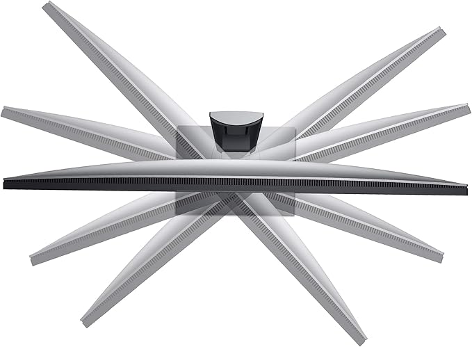 Dell UltraSharp U2720Q 27 Inch 4K UHD (3840 x 2160) LED Backlit LCD IPS USB-C Monitor (7GZ651)