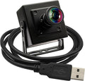 5MP Global Shutter USB Camera for Laptop 60fps High Speed PC Webcam Wide Angle 120degree Low Distortion Lens Web cam Mini UVC USB2.0 Lightburn CAMERA for Laser Engraver 5mp 50fps USB WebCamera