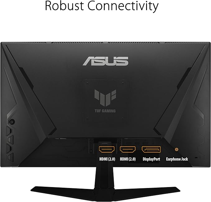 ASUS TUF Gaming 24” (23.8 inch viewable) 1080P Monitor (VG249Q3A) - Full HD 180Hz 1ms Fast IPS Extreme Low Motion Blur FreeSync Premium Speakers DisplayPort HDMI Variable Overdrive 99% sRGB