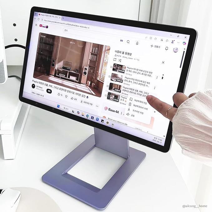 SOTSU FlipAction Touch 14 Premium Portable Monitor | FHD IPS 10-Point Touchscreen | 400 Nits | 100% sRGB | Pivoting Second Screen | USB-C &amp Mini HDMI | for Windows Android &amp Samsung DeX