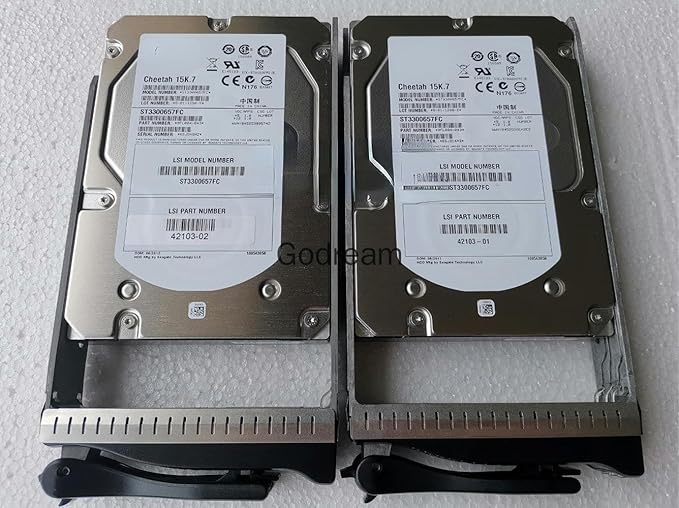 for 42103-01/02 ST3300657FC 300G 15K 3.5 FC Hard Disk 9FL004-043