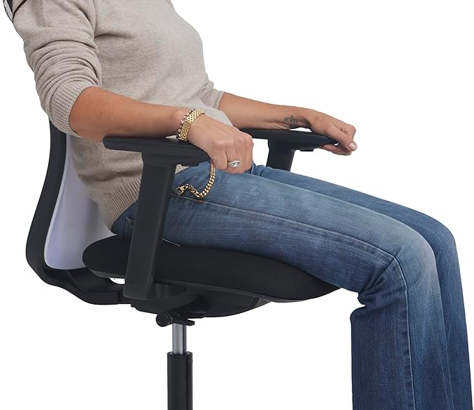Real Game Gaming Chair Ergonomic Desk Chair in Breathable Mesh Swivel Recline with Height and Adjustable Armrests Base with Wheels Black Italian Product