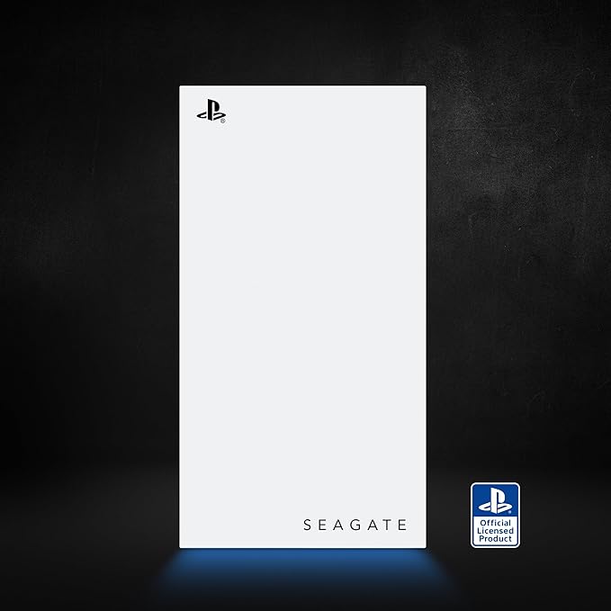 Seagate Game Drive for PlayStation® Consoles 1 TB External Hard Drive - USB 3.2 Gen 1 Officially-Licensed (STMH1000100)