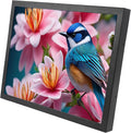 VSDISPLAY 15 Inch 1024x768 IPS LCD Monitor 4:3 Aspect Ratio Display with Metal HousingSupports VGA/DVI Inputfor Industrial/Gaming Extra Monitor