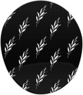 Ergonomic Mouse Pad with Wrist Rest Digital Printed Mouse Mat for Tendon Sheath Problems Non-Slip Base for Office and Home Size: 20 x 23 cm