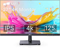 MP Mobile Pixels 27-inch 4K UHD (3840 x 2160) Monitor 60Hz 1000000:1 Dynamic Contrast Ratio 125% sRGB Desktop &amp VESA Wall mounting Tlt Adjustable Stand 2X HDMI 2X DP 1.4 1 × Audio Out